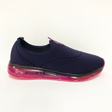 Actvitta 4215-604 Slip on Sneaker in Navy Lycra
